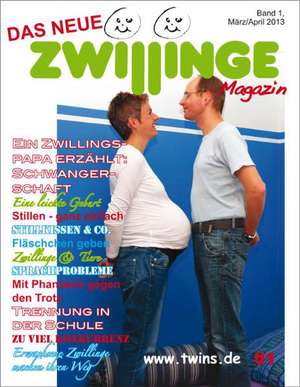 Das neue Zwillinge Magazin März / April 2013 de Marion von Gratkowski