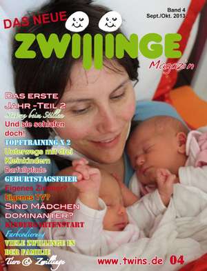 Das neue Zwillinge Magazin Sept. / Okt. 2013 de Marion von Gratkowski