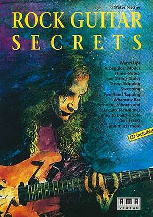 Rock Guitar Secrets de Peter Fischer