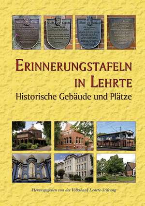 Erinnerungstafeln in Lehrte de Hans-Heinrich Bank