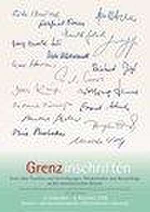 Grenz-inschriften de Axel Kahrs