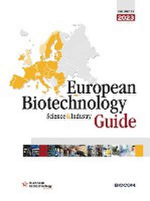 13th European Biotechnology Science & Industry Guide 2023 de Biocom Ag