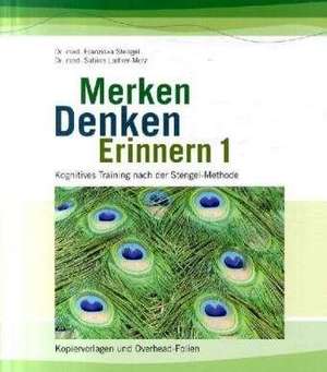Merken - Denken - Erinnern 1 de Franziska Stengel