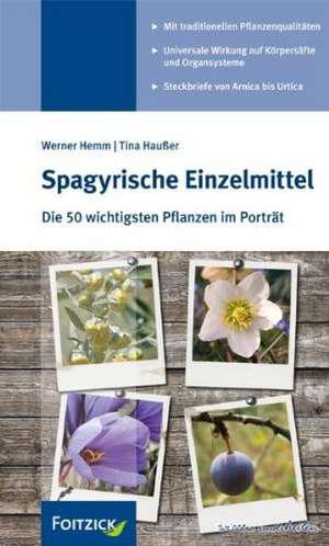 Spagyrische Einzelmittel de Werner Hemm