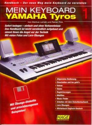 Handbuch Yamaha Tyros 1 de Rainer Pink