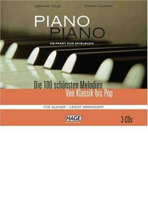 Piano Piano. 3 CDs de Gerhard Kölbl