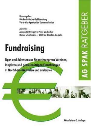 Fundraising in Nordrhein-Westfalen de Alexander Gregory