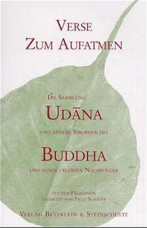 Udana - Verse zum Aufatmen de Fritz Schäfer