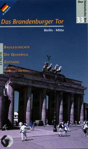 Das Brandenburger Tor de Peter Feist