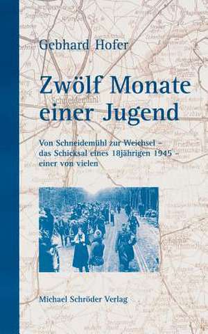 Zwölf Monate einer Jugend de Gerbhard Hofer