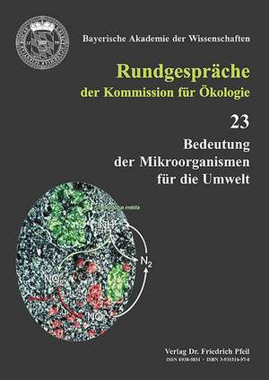 Bedeutung der Mikroorganismen für die Umwelt de Bayerische Akademie der Wissenschaften