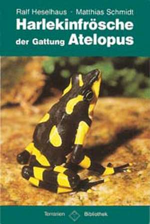 Harlekinfrösche der Gattung Atelopus de Ralf Heselhaus