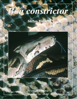 Boa constrictor de Stefan Binder