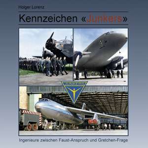 Kennzeichen Junkers de Holger Lorenz