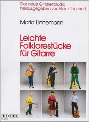 Leichte Folklorestücke de Maria Linnemann