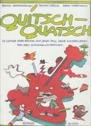 Quitsch-Quatsch de Thomas Cieslik