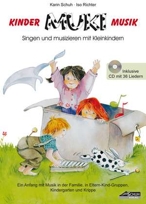 MUKI - Das Kinder- und Familienbuch (inkl. CD) de Karin Schuh