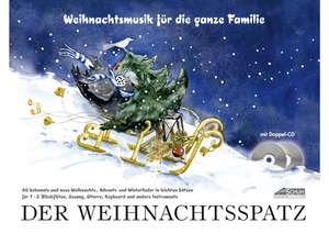 Der Weihnachtsspatz de Karin Schuh