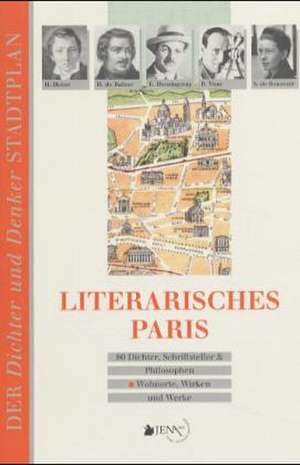 Literarisches Paris de Lutz Hermann