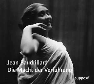 Die Macht der Verführung. CD de Jean Baudrillard