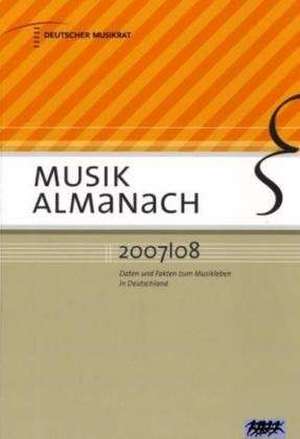 Musik Almanach 2007/08 de Andreas Eckhardt