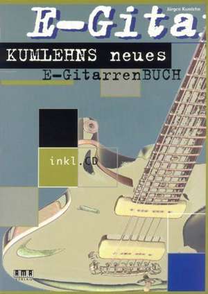 Kumlehns neues E-Gitarrenbuch de Jürgen Kumlehn