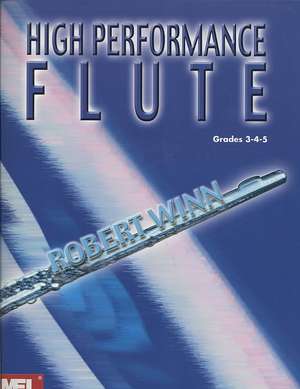 High Performance Flute de Robert Winn