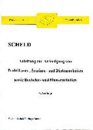 Anleitung zur Anfertigung von Praktikums-, Seminar- und Diplomarbeiten sowie Bachelor- und Masterarbeiten de Guido A. Scheld