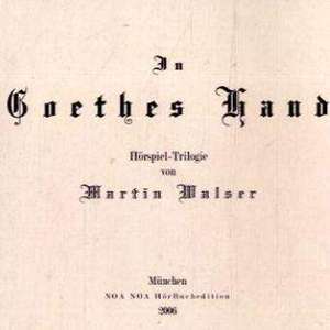 In Goethes Hand de Martin Walser