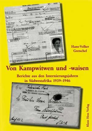 Von Kampwitwen und -waisen de Hans V Gretschel