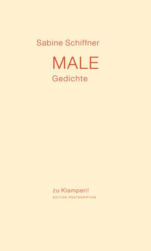 Male de Sabine Schiffner