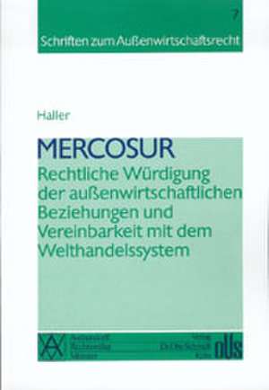 Mercosur de Arnd Haller