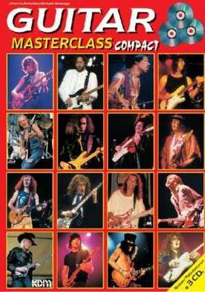 Guitar Masterclass Compact de Michael Morenga