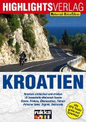 Motorrad-Reiseführer Kroatien de Christoph Berg