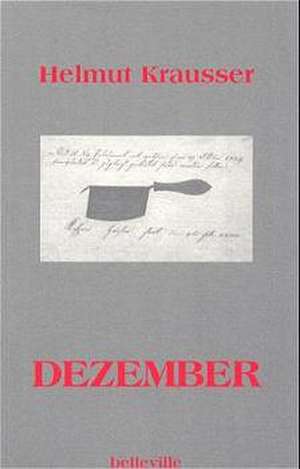 Dezember de Helmut Krausser