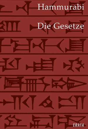 Die Gesetze de Hammurabi