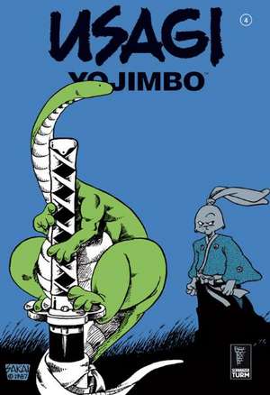 Usagi Yojimbo 04 de Stan Sakai