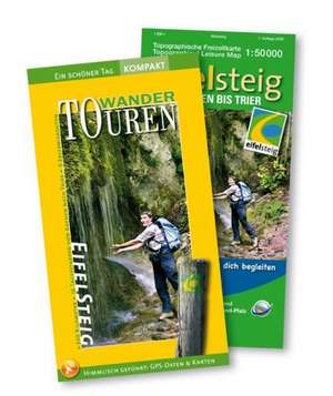 EifelSteig Top-Set Buch+Karte de Ulrike Poller