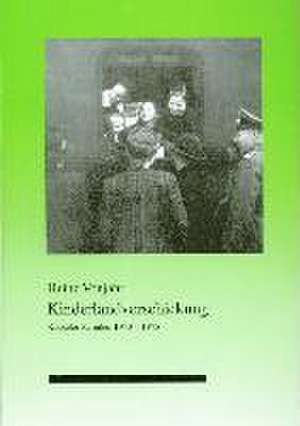 Kinderlandverschickung Kasseler Schulen 1943-1945 de Heinz Vonjahr