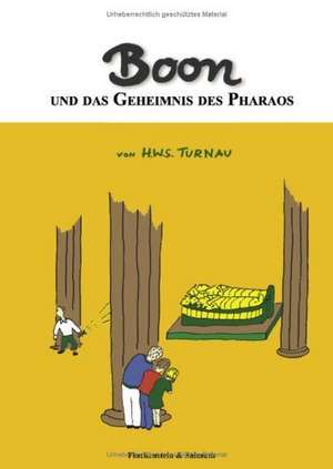 BOON und das Geheimnis des Pharaos de H. W. S. Turnau