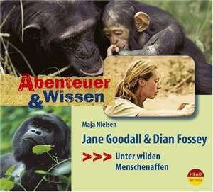 Jane Godall und Dian Fossey. Gerstenberg-Edition de Maja Nielsen