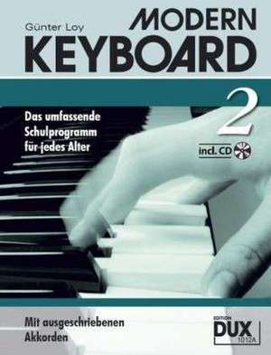 Modern Keyboard 2 + CD de Günter Loy