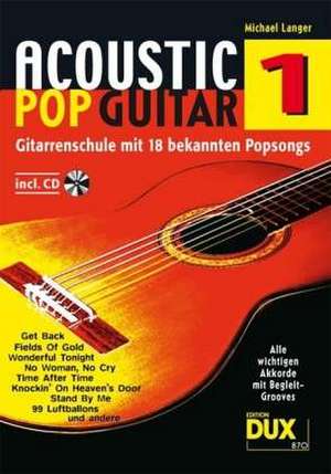 Acoustic Pop Guitar Band 1 de Michael Langer