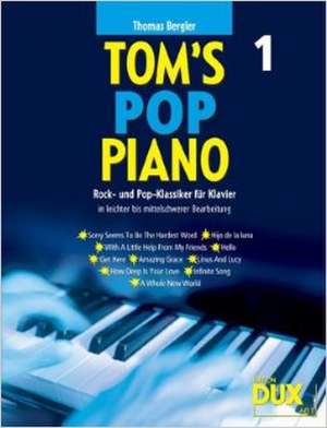 Tom's Pop Piano 1 de Thomas Bergler