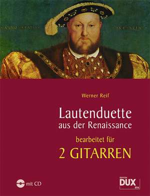 Lautenduette aus der Renaissance de Werner Reif