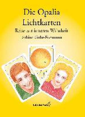 Opalia Lichtkarten Set (Deutungsbuch & Karten) de Sabine Guhr-Biermann