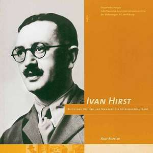 Ivan Hirst de Ralf Richter