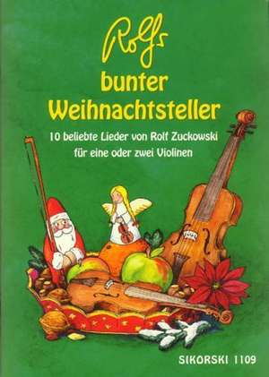 Rolfs bunter Weihnachtsteller de Rolf Zuckowski