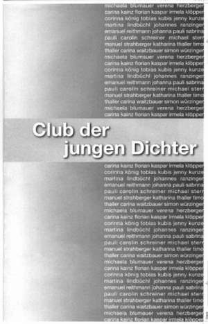 Club der jungen Dichter de Gerd Ruhland