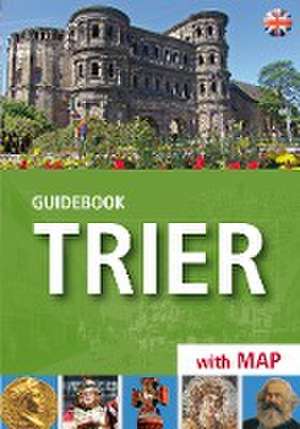 guidebook Trier de Hans-Joachim Kann